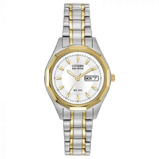 CITIZEN Eco-Drive Quartz Classic Ladies Watch Stainless Steel
