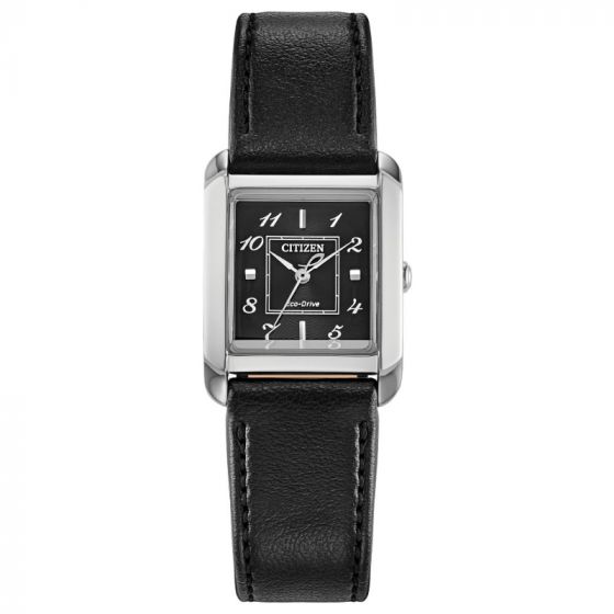 CITIZEN Stainless Steel Dress/Classic Eco Ladies Watch