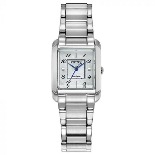 CITIZEN Stainless Steel Dress/Classic Eco Ladies Watch