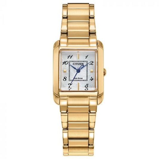 CITIZEN Stainless Steel Dress/Classic Eco Ladies Watch