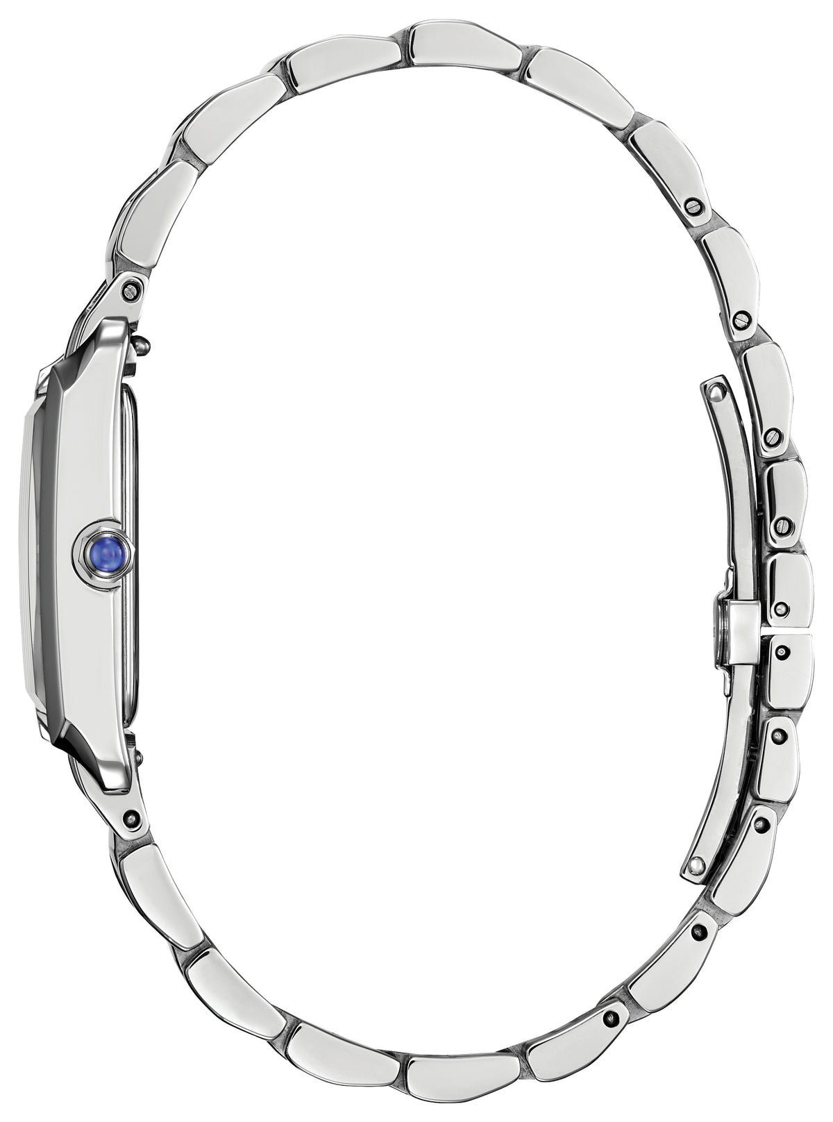 Citizen L Bianca White Dial Sapphire Watch