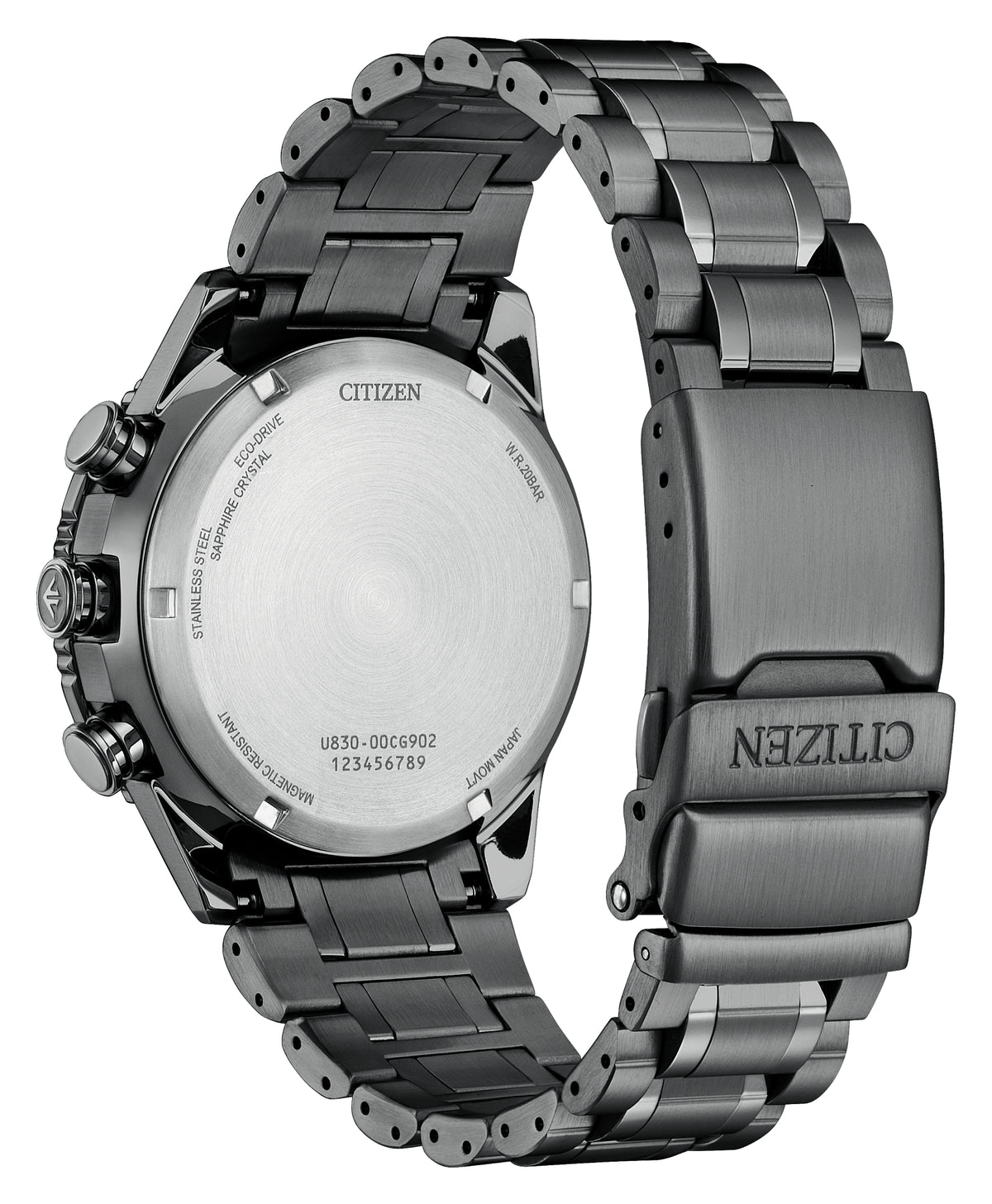 Citizen Promaster Skyhawk U830 Black Ana-Digi Watch