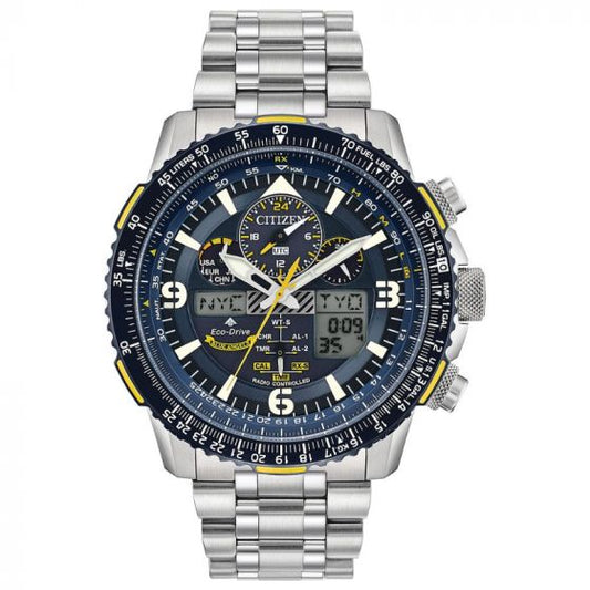 CITIZEN Eco-Drive Promaster Skyhawk Mens Watch Stainless Steel