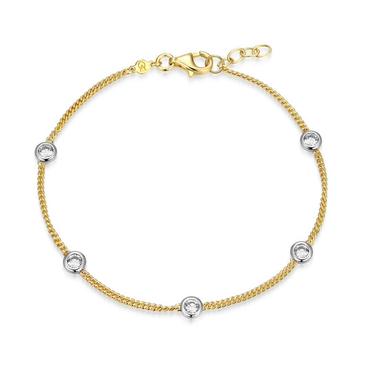 Sunray Lab-Created Diamond Drop Earrings
