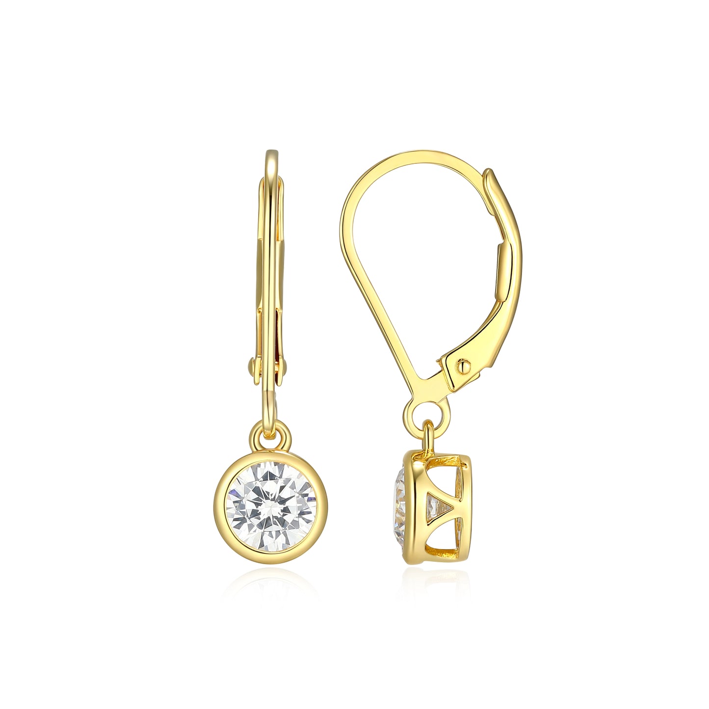 Micro Lab-Created Diamond Necklace