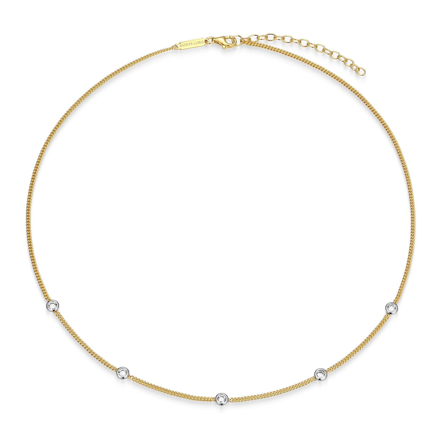 Duet Lab-Created Diamond Bracelet