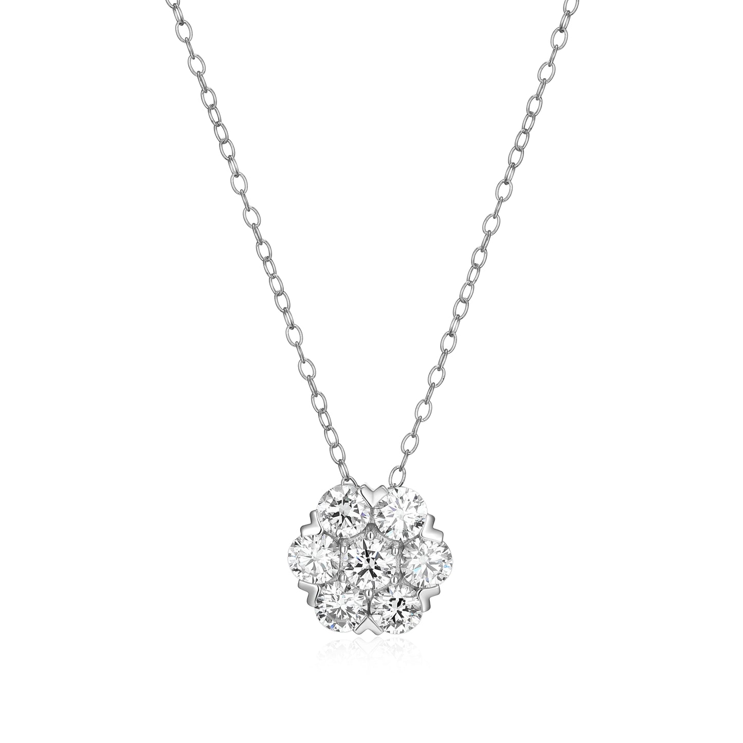 Amore Lab-Created Diamond Yellow Gold And Rhodium Plated Bracelet