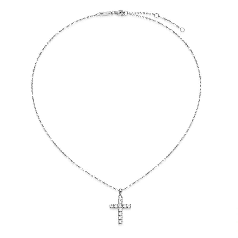 Amore Lab-Created Diamond Yellow Gold And Rhodium Plated Anklet