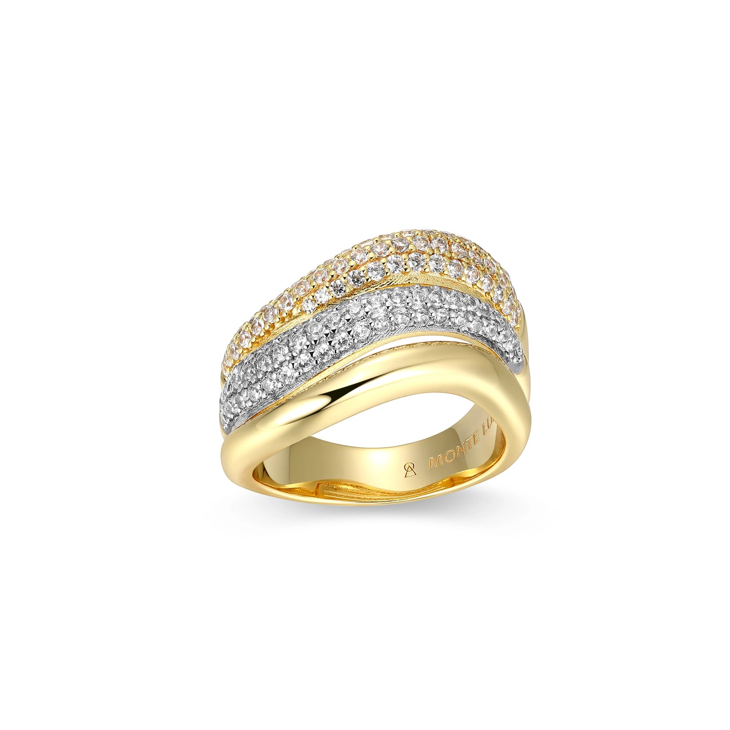 Sunray Lab-Created Diamond Ring