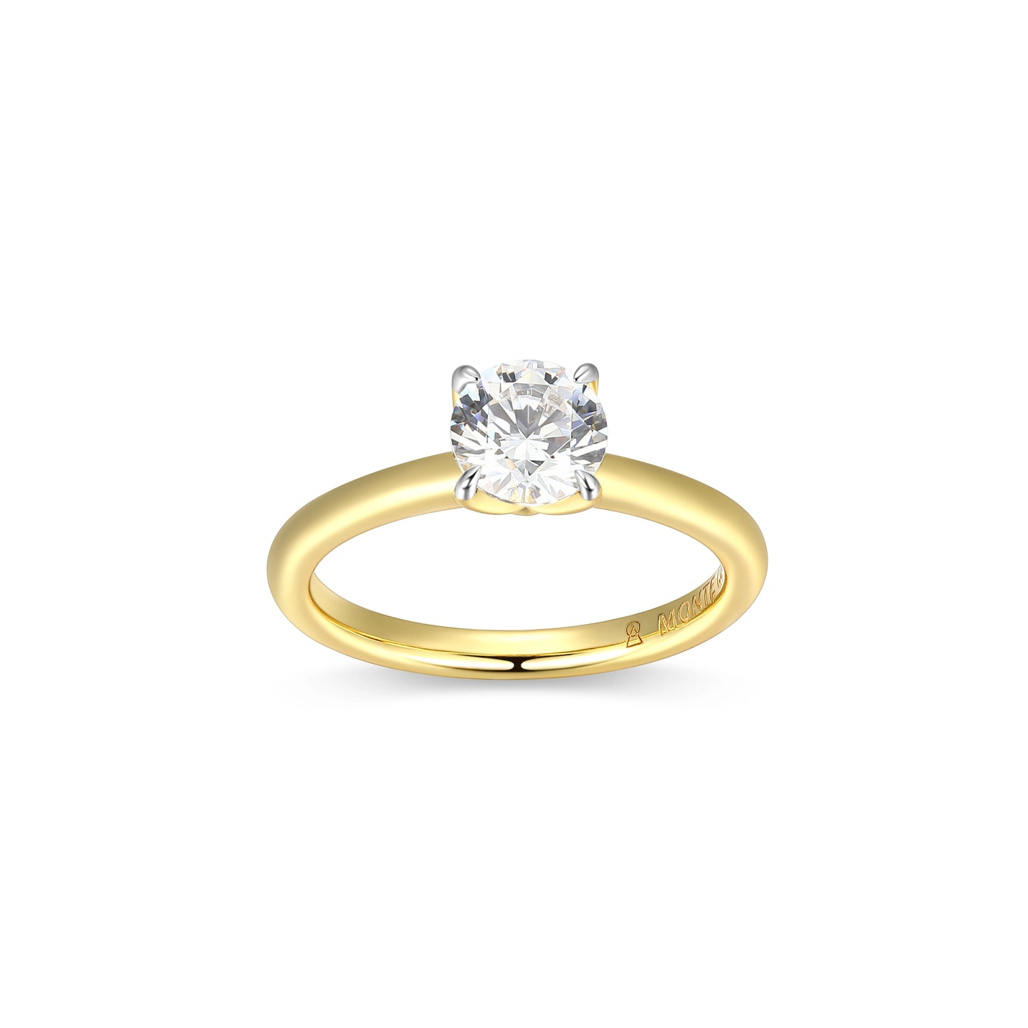 Sunray Lab-Created Diamond Ring