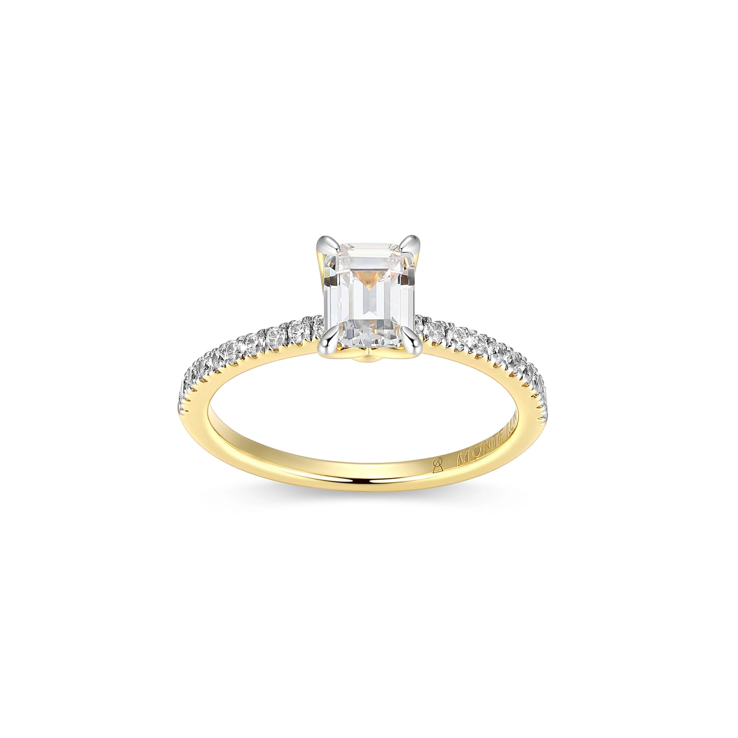 Sunray Lab-Created Diamond Ring