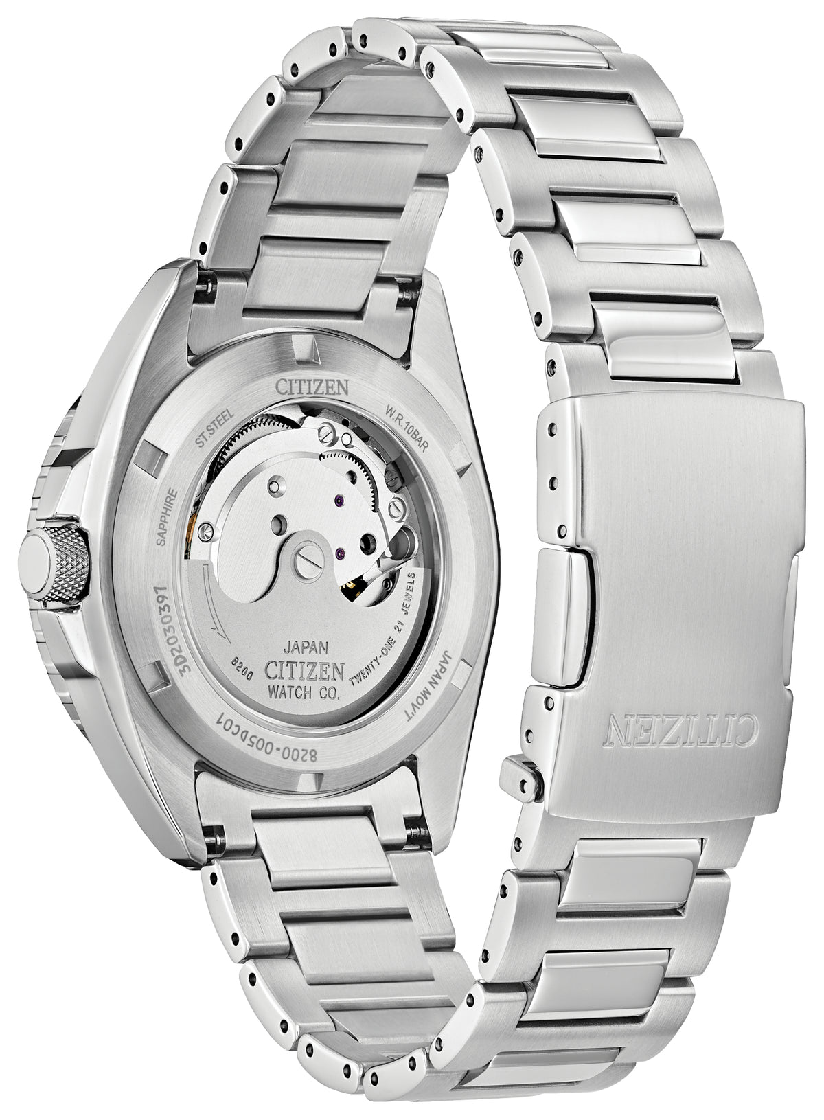 Citizen Sport Automatic Blue Dial Day-Date Watch