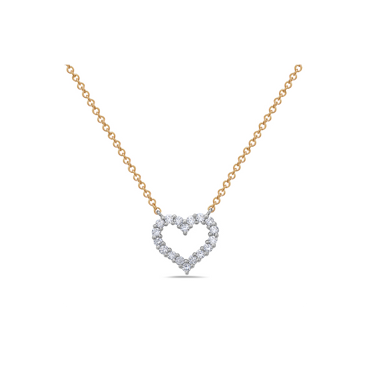 14k Two-Tone Gold Necklace