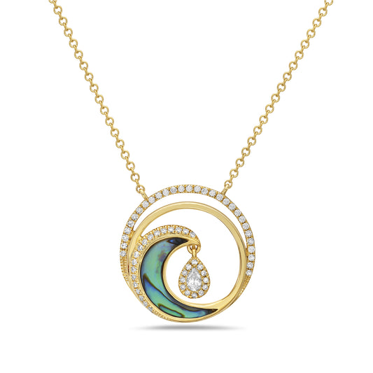 14k Yellow Gold Necklace