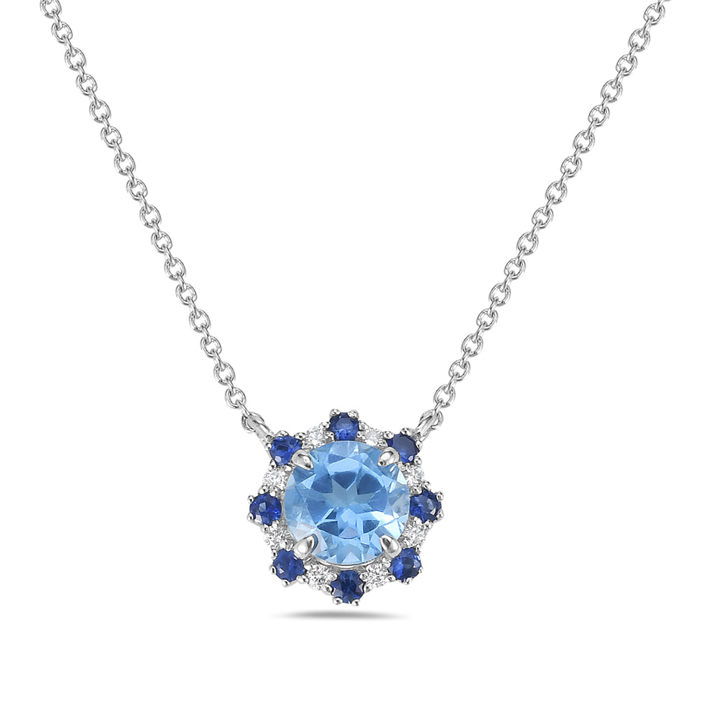 14k White Gold Necklace