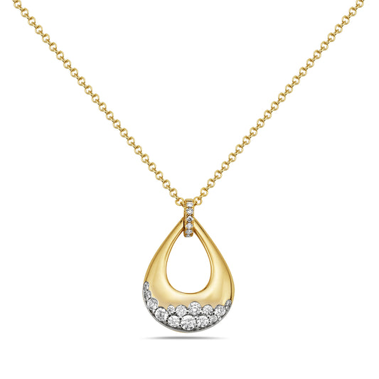 14k Yellow Gold Necklace