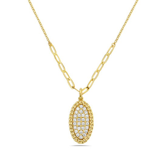 14k Yellow Gold Necklace