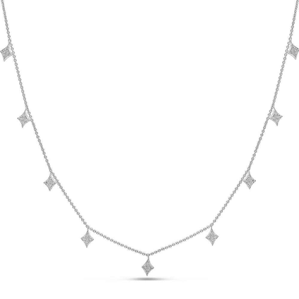 14k White Gold Necklace