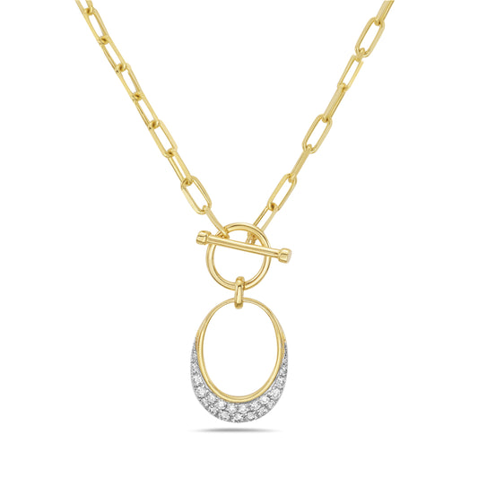 14k Yellow Gold Necklace