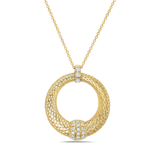 14k Yellow Gold Necklace