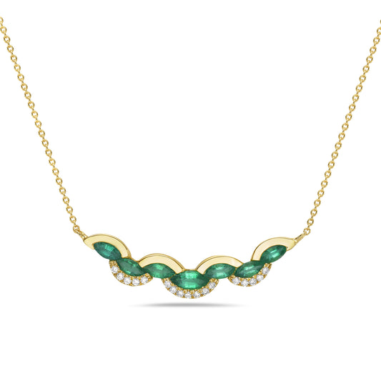 14k Yellow Gold Necklace