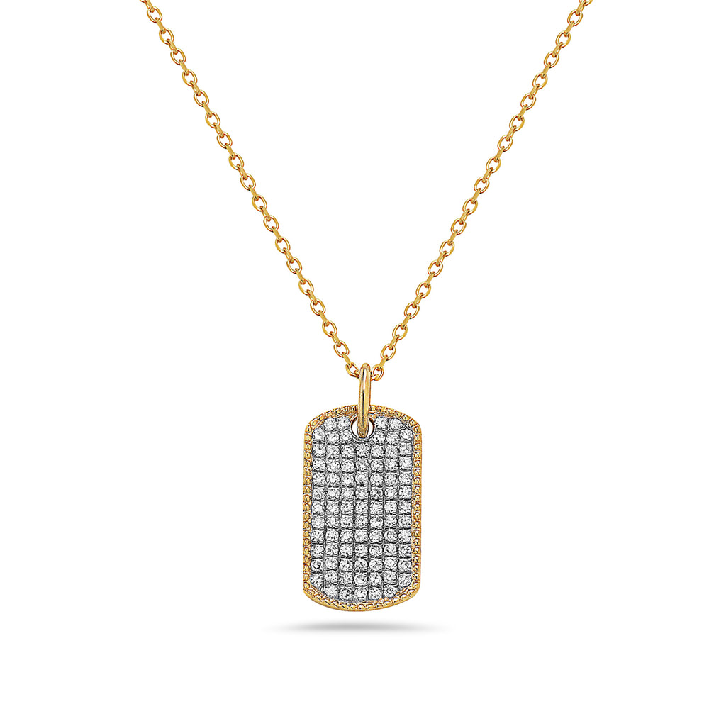 14k Yellow Gold Pendant