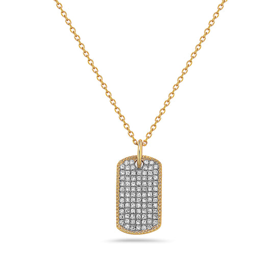 14k Yellow Gold Pendant