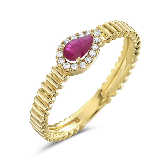 14k Yellow Gold Ring