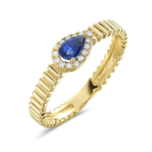 14k Yellow Gold Ring