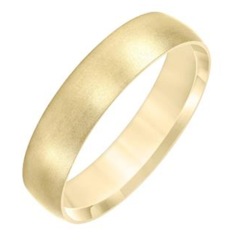Frederick Goldman Low Dome Edge To Edge Carved Wedding Band