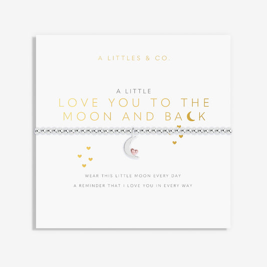 KATIE LOXTON LOVE YOU TO THE MOON AND BACK BRACELET