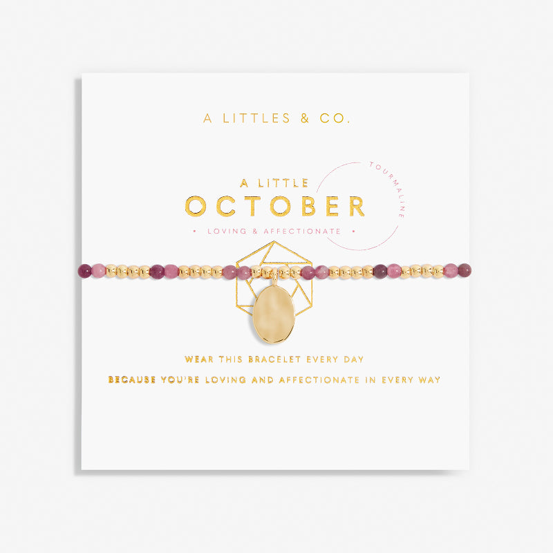 KATIE LOXTON OCTOBER BIRTHSTONE BRACELET