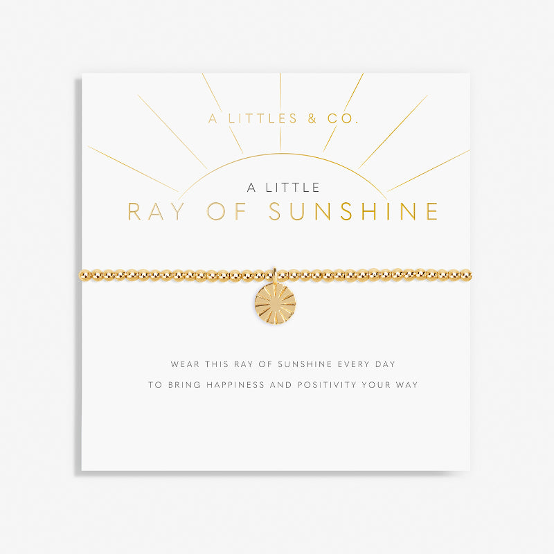 KATIE LOXTON RAY OF SUNSHINE BRACELET