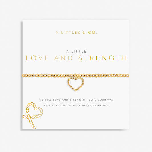 KATIE LOXTON LOVE AND STRENGTH BRACELET