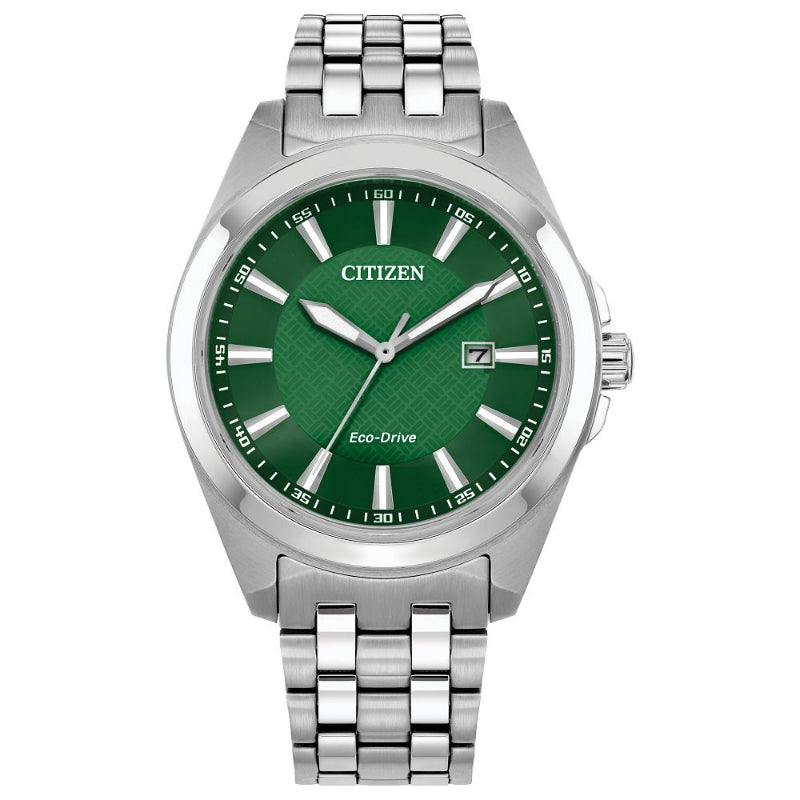 CITIZEN Eco-Drive Dress/Classic Eco Peyten Mens Stainless Steel