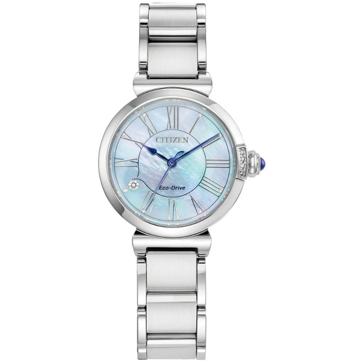 citizen eco drive dress classic Citizen Eco-Drive Men's Leather Watch