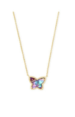 LILLIA BUTTERFLY PENDANT NECKLACE