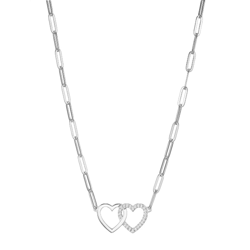 Elle sterling silver on sale necklace